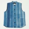 Kardo Leo Quilted Vest - Indigo -Hartford Sale Store KARDO LEOQUILTEDVEST INDIGO