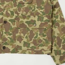 Knickerbocker Catskills HBT Coat - Duck Camo -Hartford Sale Store KNICKERBOCKER CATSKILLSCOAT 10