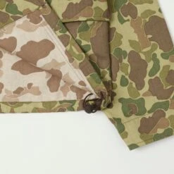 Knickerbocker Catskills HBT Coat - Duck Camo -Hartford Sale Store KNICKERBOCKER CATSKILLSCOAT 13