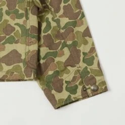 Knickerbocker Catskills HBT Coat - Duck Camo -Hartford Sale Store KNICKERBOCKER CATSKILLSCOAT 14