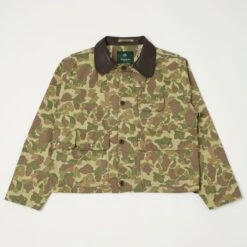 Knickerbocker Catskills HBT Coat - Duck Camo
