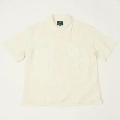 Knickerbocker Mar Cotton & Linen Shirt - Bone
