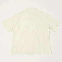 Knickerbocker Mar Cotton & Linen Shirt - Bone 11 Knickerbocker Mar Cotton & Linen Shirt - Bone -Hartford Sale Store KNICKERBOCKER MARCOTTONLINENSHIRT 5