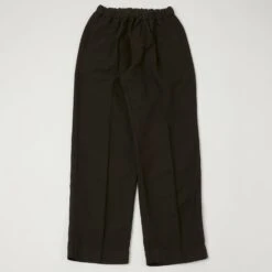 Knickerbocker Park Cotton Linen Pant - Brown