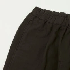 Knickerbocker Park Cotton Linen Pant - Brown -Hartford Sale Store KNICKERBOCKER PARKCOTTONLINENPANT 2