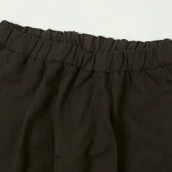 Knickerbocker Park Cotton Linen Pant - Brown -Hartford Sale Store KNICKERBOCKER PARKCOTTONLINENPANT 3