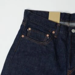 Kojima Genes RNB-102S 15oz Slim Tapered Jean - One Wash -Hartford Sale Store KOJIMAGENES RNB 102S15OZJEANS INDIGO5