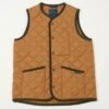 Lavenham Thornham Gilet - Brick -Hartford Sale Store LAVENHAM 1
