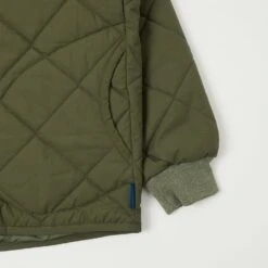 Lavenham Big Quilt Bomber Jacket - Olive Green -Hartford Sale Store LAVENHAM 29