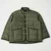 Lavenham Big Quilt Mickfield Jacket - Olive Green -Hartford Sale Store LAVENHAM BIGQUILTMICKFIELDJACKET OLIVE