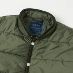 Lavenham Big Quilt Mickfield Jacket - Olive Green -Hartford Sale Store LAVENHAM BIGQUILTMICKFIELDJACKET OLIVE3