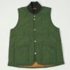 Lavenham Bomber Gilet - Olive -Hartford Sale Store LAVENHAM BOMBERGILET 5
