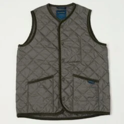 Lavenham Thornham Gilet - Regent Grey