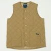 Lavenham Thornham Gilet - Dark Tan -Hartford Sale Store LAVENHAM THORNHAMGILET 10