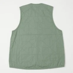 Lavenham Unwadded Worker Thornham Gilet - Leaf Green 9 Lavenham Unwadded Worker Thornham Gilet - Leaf Green -Hartford Sale Store LAVENHAM UNWADDEDTHORNHAMWORKERSGILET LEAFGREEN1