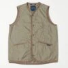 Lavenham Thornham Gilet - Cork -Hartford Sale Store LAVENHAM UNWADDED GILET MENS LAMP BLACK3