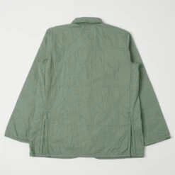 Lavenham Unwadded Worker Raydon Jacket - Leaf Green -Hartford Sale Store LAVENHAM WORKERRAYDONJACKET LEAFGREEN1