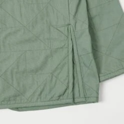 Lavenham Unwadded Worker Raydon Jacket - Leaf Green -Hartford Sale Store LAVENHAM WORKERRAYDONJACKET LEAFGREEN3