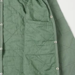 Lavenham Unwadded Worker Raydon Jacket - Leaf Green -Hartford Sale Store LAVENHAM WORKERRAYDONJACKET LEAFGREEN6
