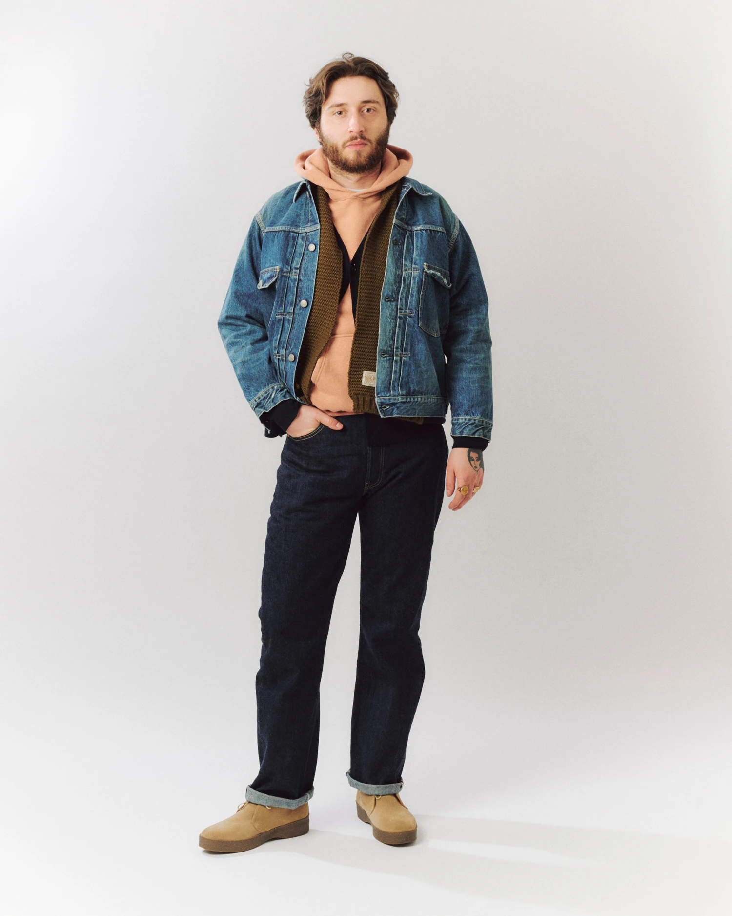 Sanders Japan Collection Brit Chukka - Dirty Buck Suede 6 Sanders Japan Collection Brit Chukka - Dirty Buck Suede - Image 5