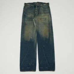 Lee Archives 1930 'Real Vintage Cowboy' 101 Wide Straight Jeans - Heavy Wash