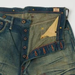 Lee Archives 1930 'Real Vintage Cowboy' 101 Wide Straight Jeans - Heavy Wash -Hartford Sale Store LEEARCHIVES 1930REALVINTAGECOWBOYJEANS HEAVYWASH7