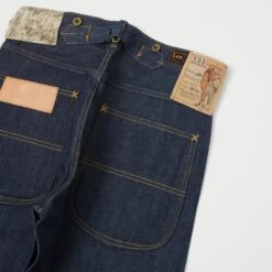 Lee Archives 1934 'Cowboy' 131 Wide Straight Jeans - Raw -Hartford Sale Store LEEARCHIVES 1934101BJEANS INDIGO2
