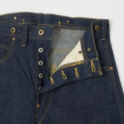 Lee Archives 1934 'Cowboy' 131 Wide Straight Jeans - Raw -Hartford Sale Store LEEARCHIVES 1934101BJEANS INDIGO6