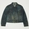 Lee Archives 1946 'Riders' 101J Denim Jacket - Heavy Wash -Hartford Sale Store LEEARCHIVES 1946101JJACKET HEAVYWASH