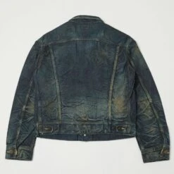 Lee Archives 1946 'Riders' 101J Denim Jacket - Heavy Wash -Hartford Sale Store LEEARCHIVES 1946101JJACKET HEAVYWASH1