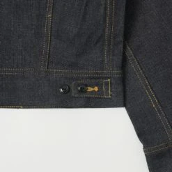 Lee Archives 1946 'Riders' 101J Denim Jacket - Raw -Hartford Sale Store LEEARCHIVES 1946RIDERS101JJACKET INDIGO2