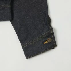 Lee Archives 1946 'Riders' 101J Denim Jacket - Raw -Hartford Sale Store LEEARCHIVES 1946RIDERS101JJACKET INDIGO3