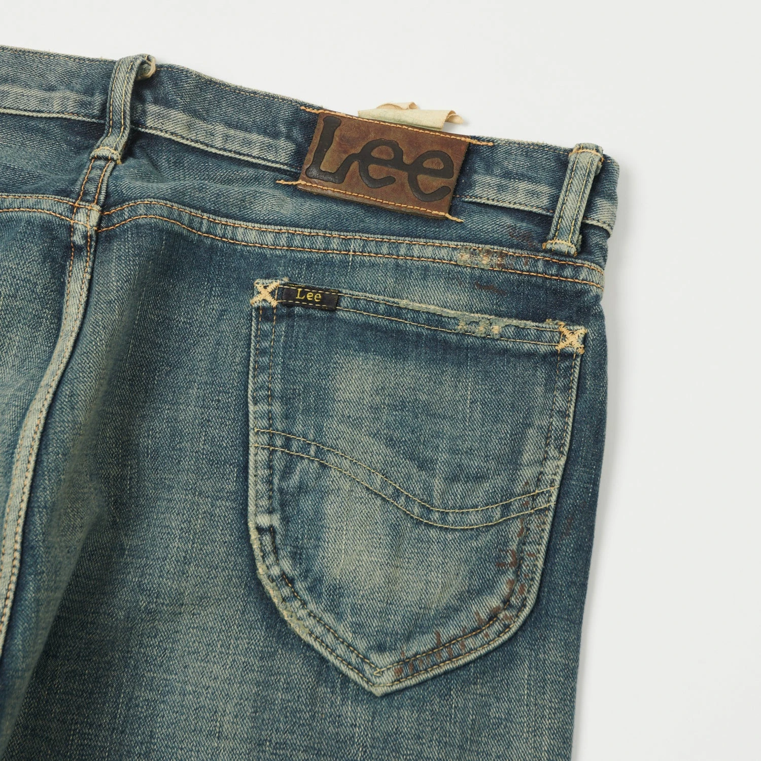 Lee Archives 1952 'Riders' 101Z Regular Straight Jean - Heavy Wash 4 Lee Archives 1952 'Riders' 101Z Regular Straight Jean - Heavy Wash - Image 2