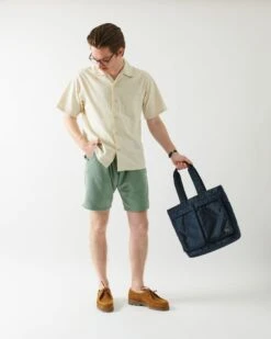 Porter-Yoshida & Co. Tanker Tote Bag - Iron Blue -Hartford Sale Store Look3 1 a7f4da89 a551 4000 bb9b 4d582894267b