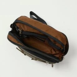 Master-Piece 01757-V3 Potential 2-Way Mini Shoulder Bag - Olive -Hartford Sale Store MASTER PIECE 01757 V3POTENTIAL2WAYSHOULDER 7