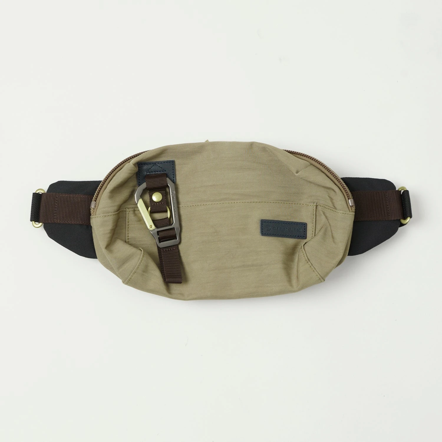 Master-Piece 02346-V2 Link Waist Bag - Beige 3 Master-Piece 02346-V2 Link Waist Bag - Beige