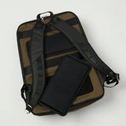 Master-Piece 04070 Large Bump Backpack - Beige -Hartford Sale Store MASTER PIECE 04070LARGEBUMPBACKPACK 8