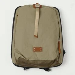 Master-Piece 04071 Medium Bump Backpack - Beige