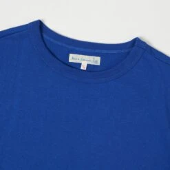 Merz B. Schwanen 214 Crew Neck Tee - Vintage Blue -Hartford Sale Store MERTZB.SCHWANEN214CREWNECKTVINTAGEBLUE10218