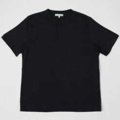 Merz B. Schwanen 204SL Henley - Charcoal