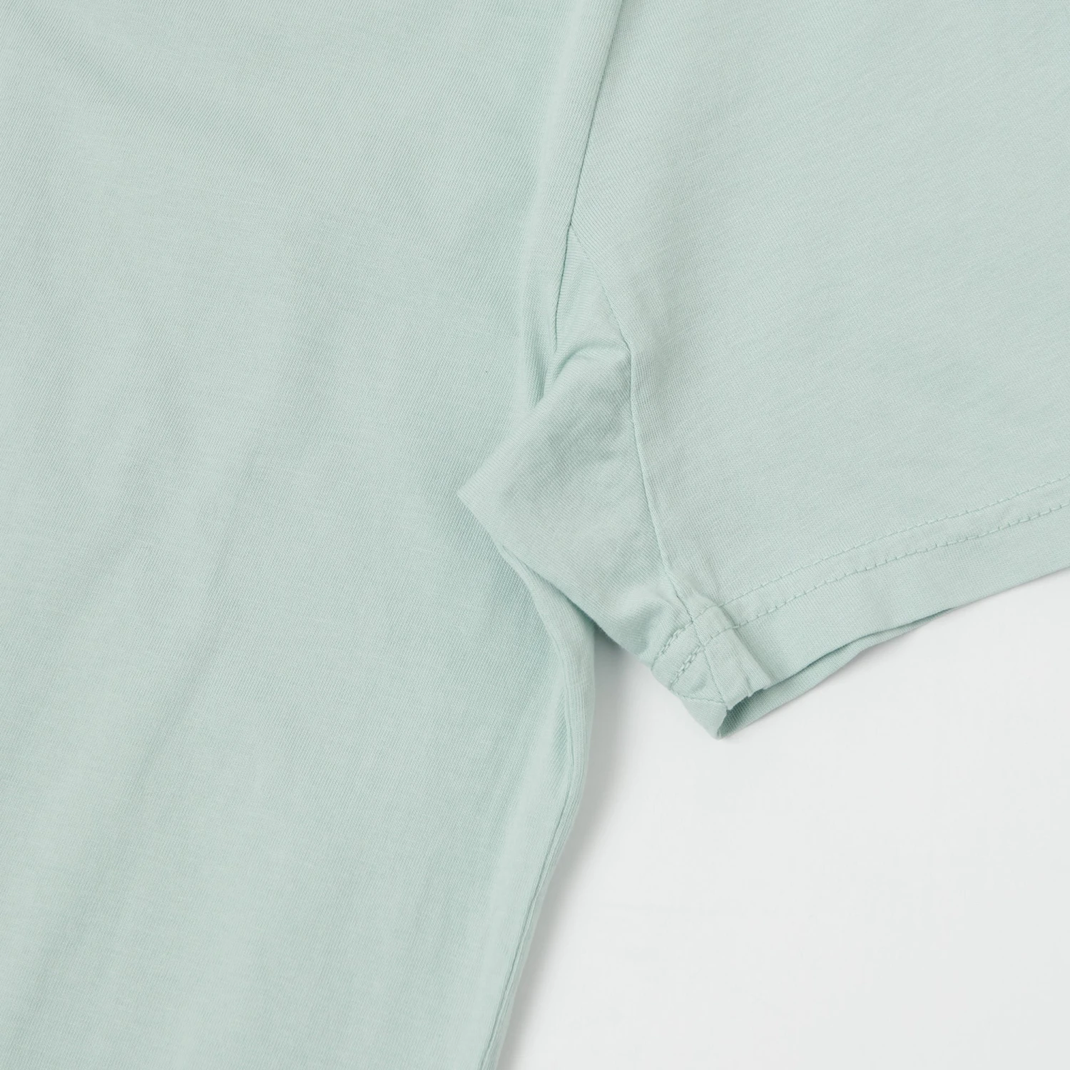 Merz B. Schwanen CT02 Crew Neck Tee - Ice 6 Merz B. Schwanen CT02 Crew Neck Tee - Ice - Image 4