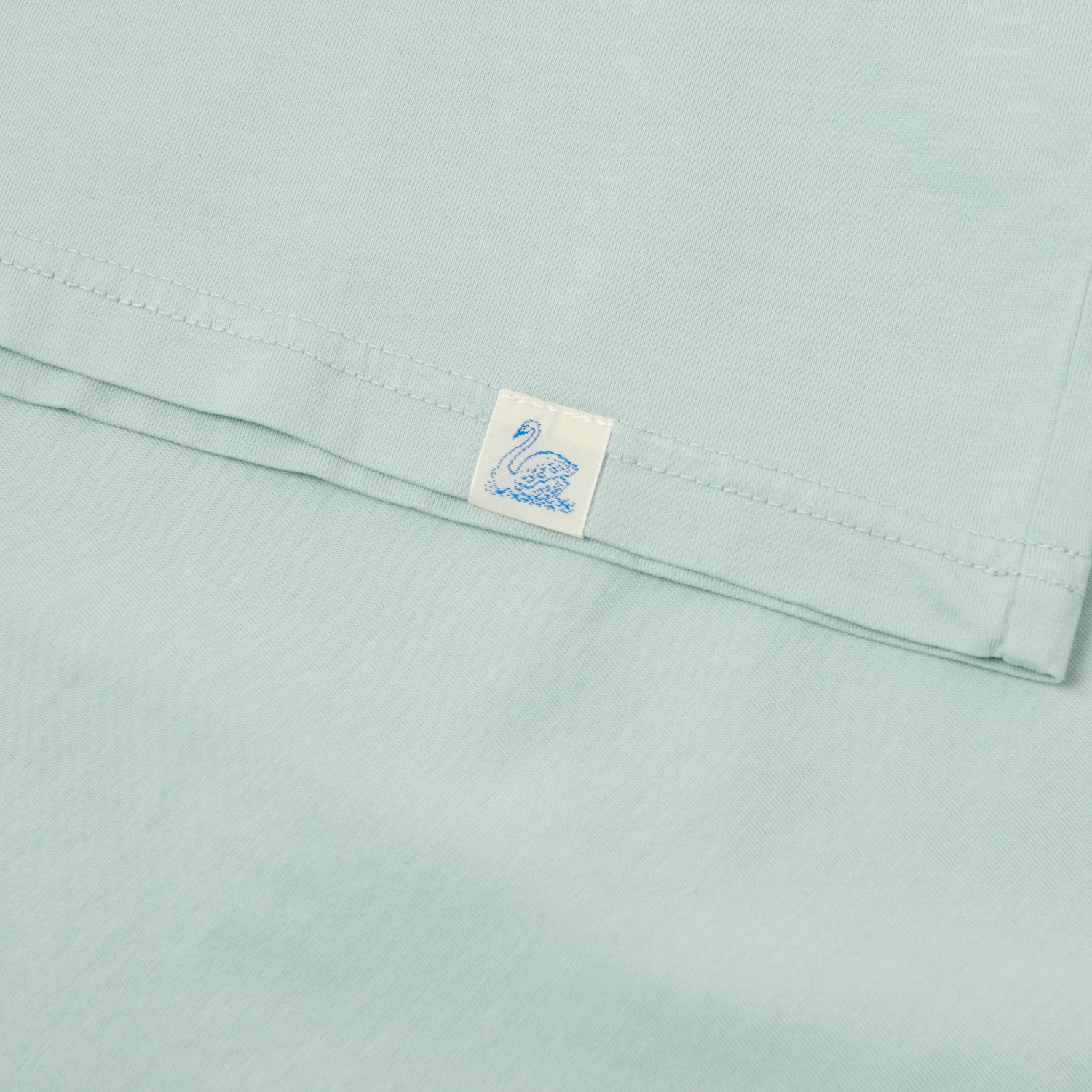 Merz B. Schwanen CT02 Crew Neck Tee - Ice 7 Merz B. Schwanen CT02 Crew Neck Tee - Ice - Image 5