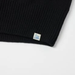 Merz B. Schwanen LOCC01 Knit Crew Neck Pullover - Deep Black -Hartford Sale Store MERZB.SCHWANEN LOCC01CREWKNIT BLACK5