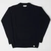 Merz B. Schwanen LOCC01 Knit Crew Neck Pullover - Dark Navy 1 Merz B. Schwanen LOCC01 Knit Crew Neck Pullover - Dark Navy -Hartford Sale Store MERZB.SCHWANEN LOCC01 CREWKNIT NAVY1
