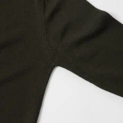 Merz B. Schwanen MWRC01 Knit Crew Neck Pullover - Army -Hartford Sale Store MERZB.SCHWANEN MRWC01CREWNECKPULLOVER ARMY GREEN4