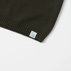 Merz B. Schwanen MWRC01 Knit Crew Neck Pullover - Army -Hartford Sale Store MERZB.SCHWANEN MRWC01CREWNECKPULLOVER ARMY GREEN5