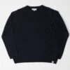 Merz B. Schwanen MWRC01 Knit Crew Neck Pullover - Dark Navy -Hartford Sale Store MERZB.SCHWANEN MRWC01CREWNECKPULLOVER NAVY1
