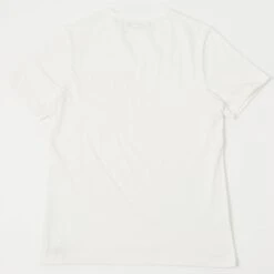 Merz B. Schwanen 1950s Crew Neck Tee - White -Hartford Sale Store MERZBSCHWANEN 1950sTEE WHITE1