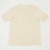 Merz B. Schwanen 207 Short Sleeve Henley - Nature