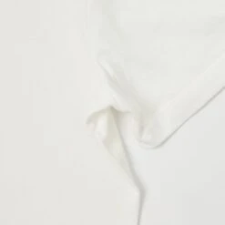 Merz B. Schwanen 215 Classic Crew Neck Tee - White -Hartford Sale Store MERZBSCHWANEN 215TEE WHITE3